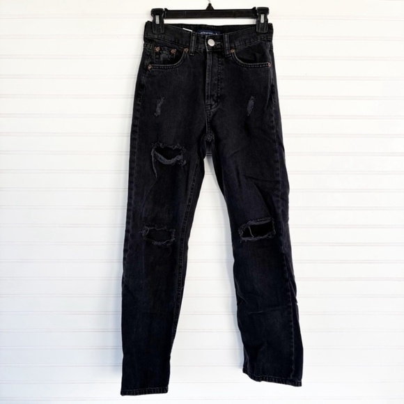 Aeropostale 90s baggy Jeans Size 000 - Picture 1 of 7
